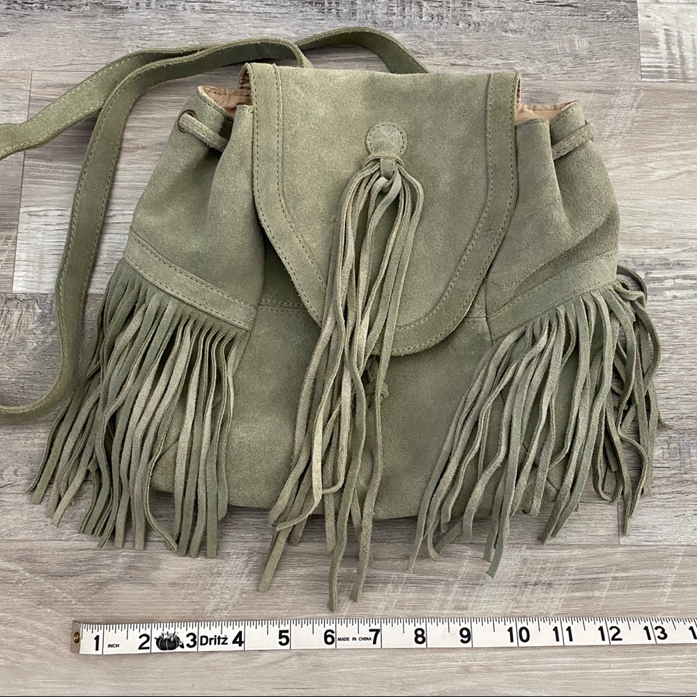 Green Backpack/Satchel